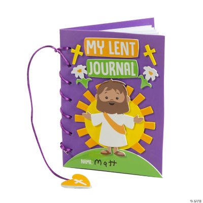 Lent Prayer Journal Craft Kit | Oriental Trading