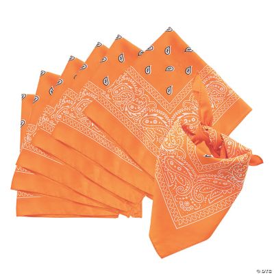 Orange Bandanas