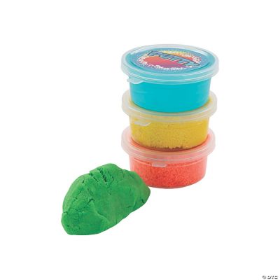 Putty, Slime, Sand & Foam Assortment 12 Pc.