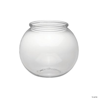 Clear Round Vases 6 Pc. Oriental Trading
