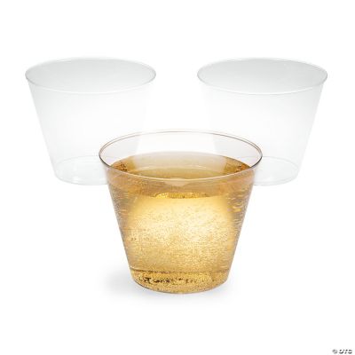 Bulk 50 Ct. Small Clear Plastic Cups Oriental Trading