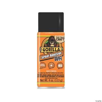 Gorilla Spray Adhesive Discontinued