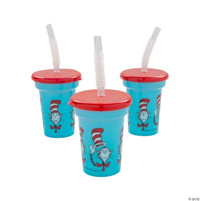 Cups with Straws