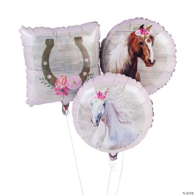 Horse Party 18" Mylar Balloons Oriental Trading