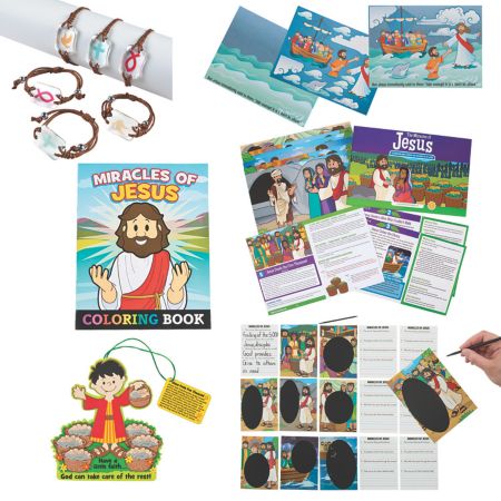 Miracles of Jesus Crafts and Teacher Companion