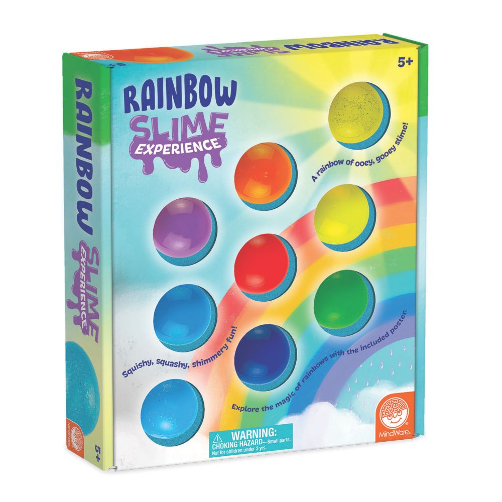 The Slime Experience - Rainbow Slime! From MindWare