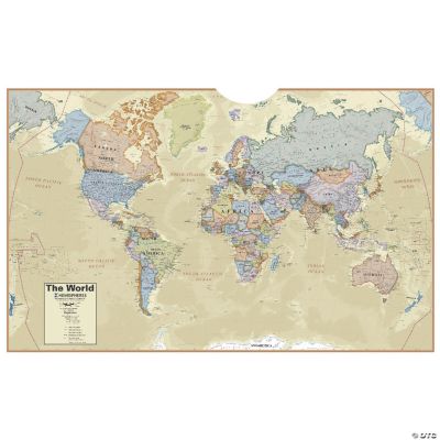world map countries and capitals labeled