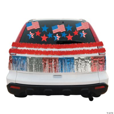 Patriotic Car Parade Decorating Kit