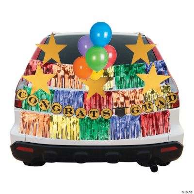 Congrats Grad Car Decorating Kit