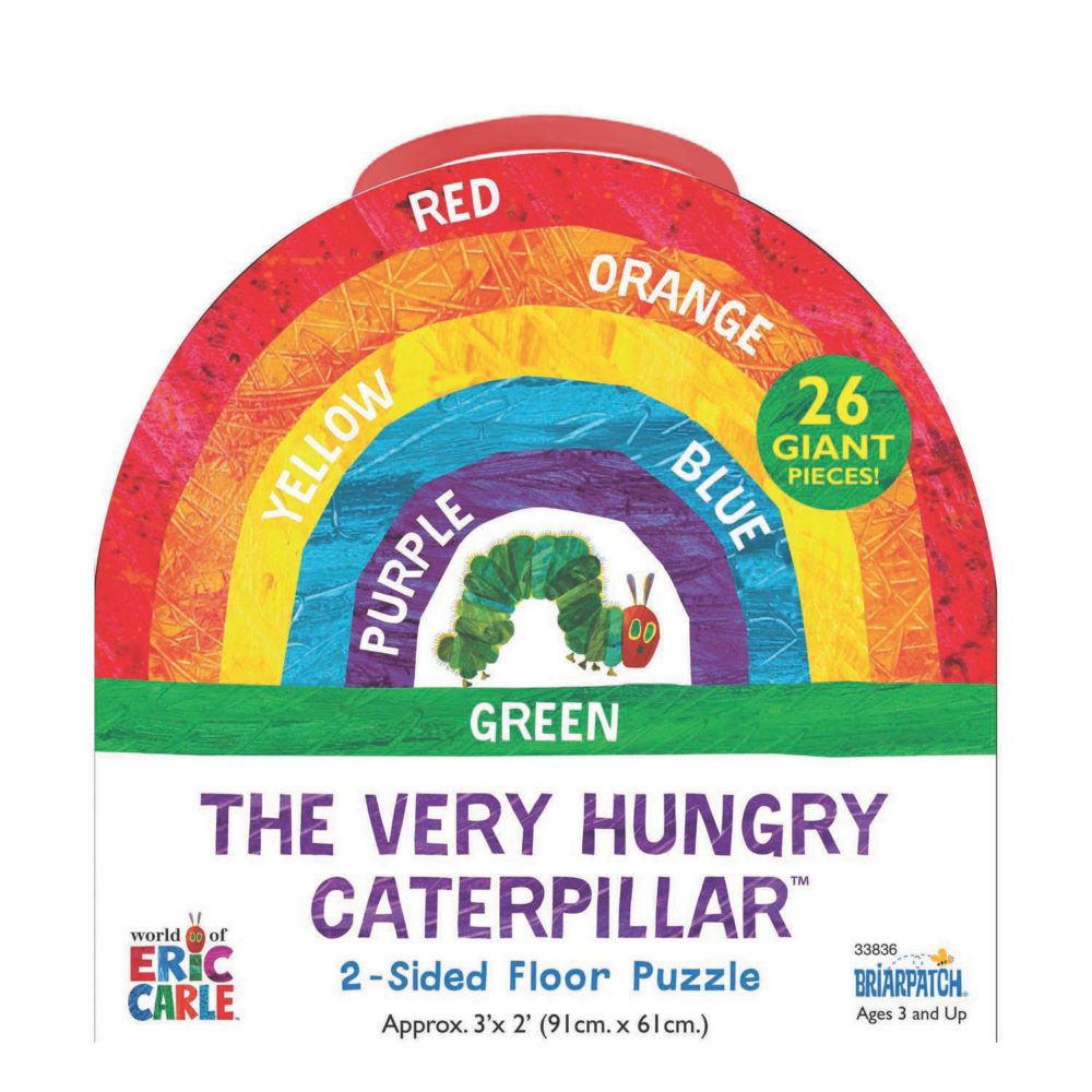 Briarpatch EC - The Very Hungry Caterpillar Jigsaw Puzzle From MindWare