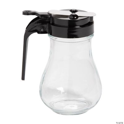 Salad Dressing Dispenser CAC China SYDP-32 Syrup Dispenser 32 Oz 10 thumbnail image