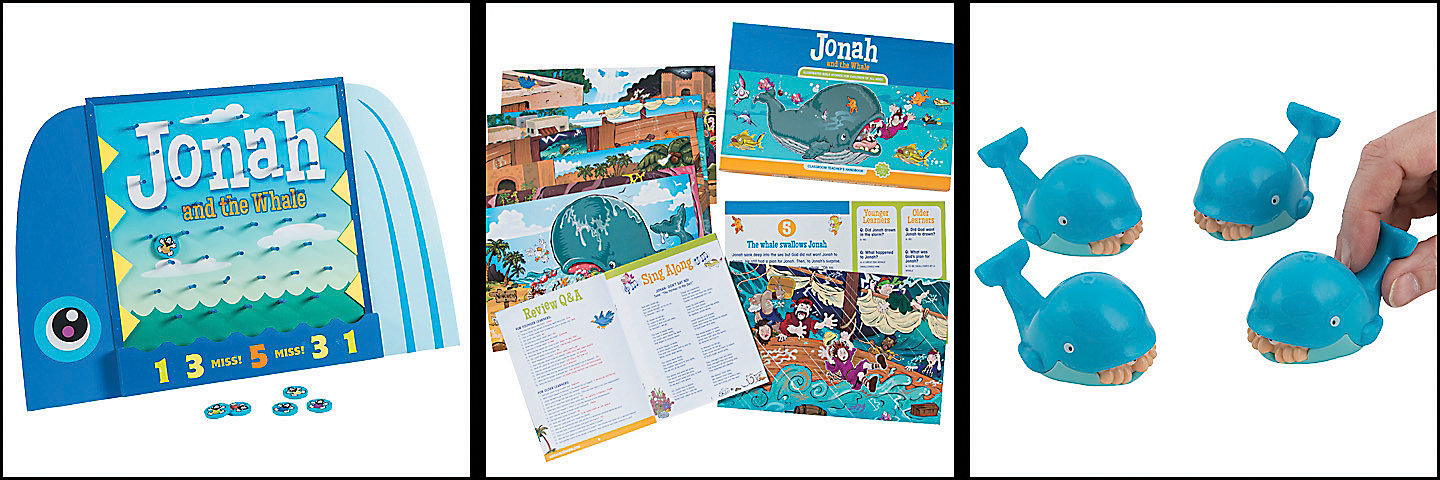Jonah & the Whale Teaching Aid