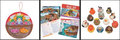 Noah's Ark Teaching Aid