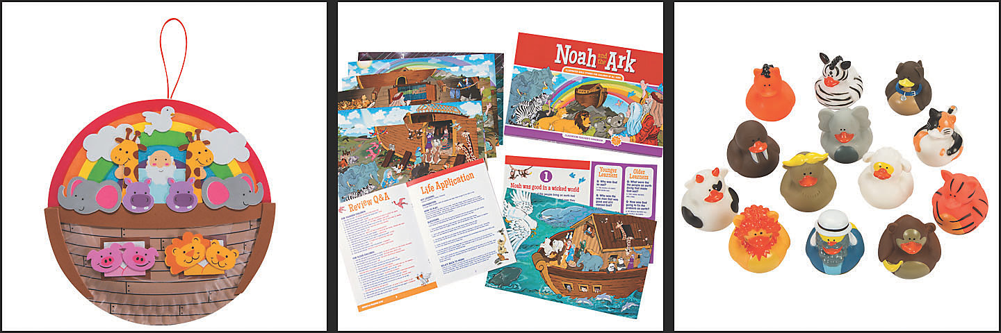 Noah's Ark Teaching Aid