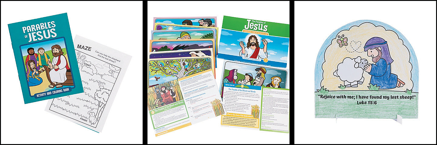 Parables of Jesus Teaching Aid