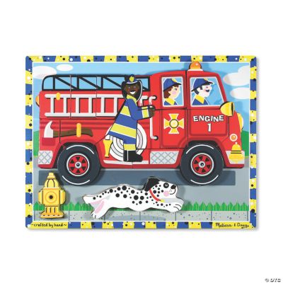 melissa and doug fire engine