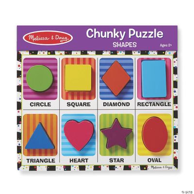 melissa and doug shape puzzle