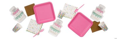 Birthday Cake Party Theme