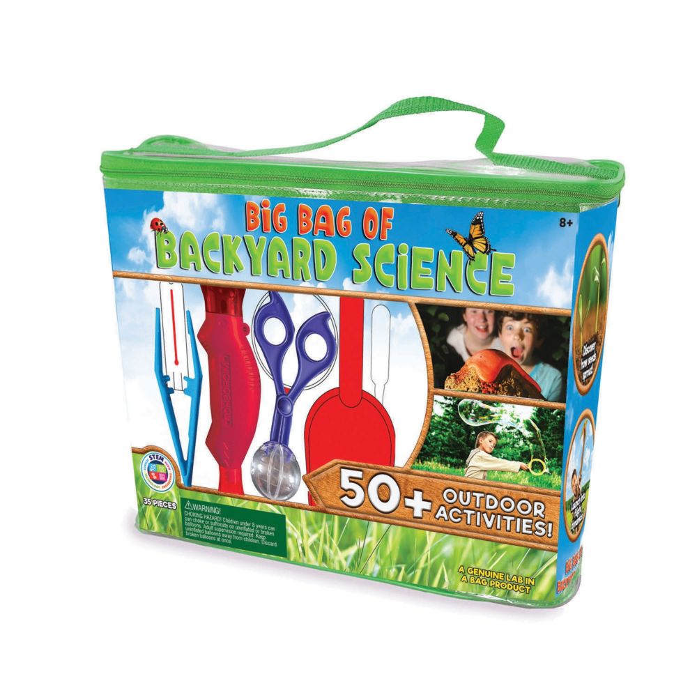 Lab-in-a-Bag Big Bag of Backyard Science Kit From MindWare