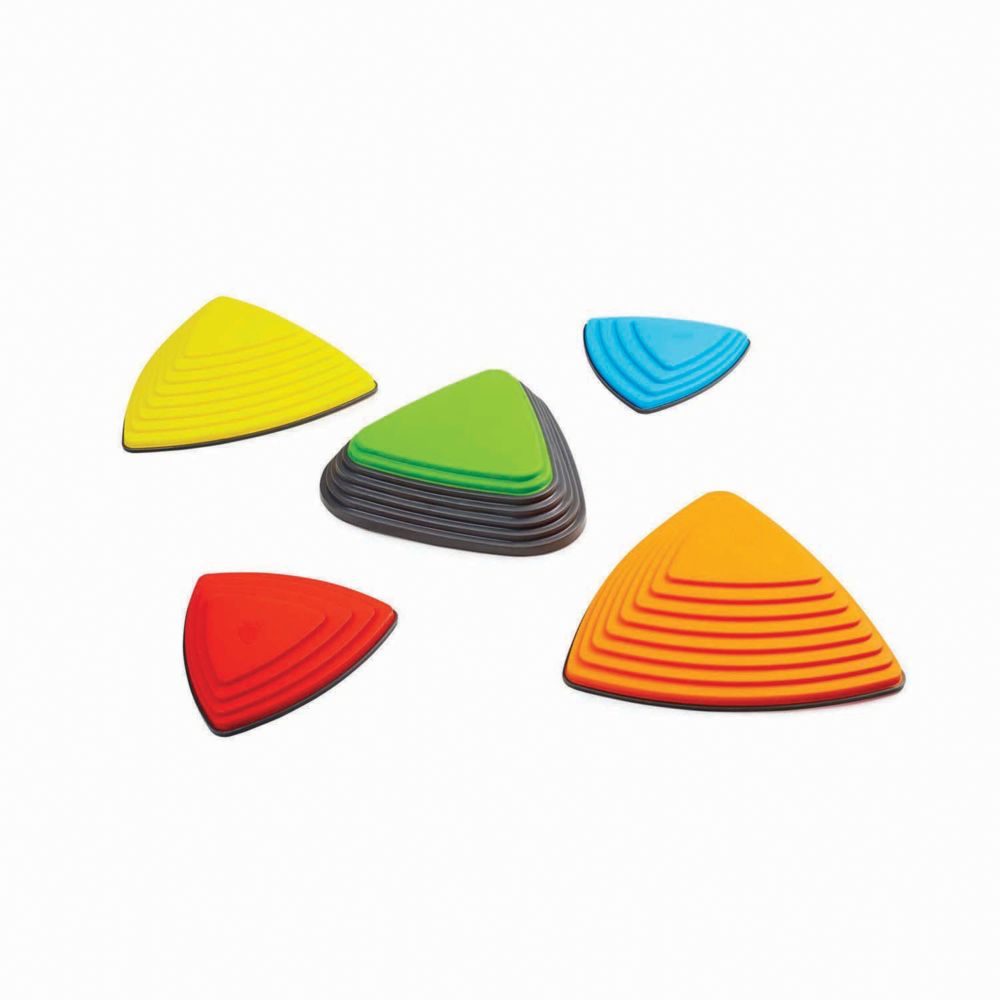 GONGE Bouncing River Stones: Set of 5 From MindWare