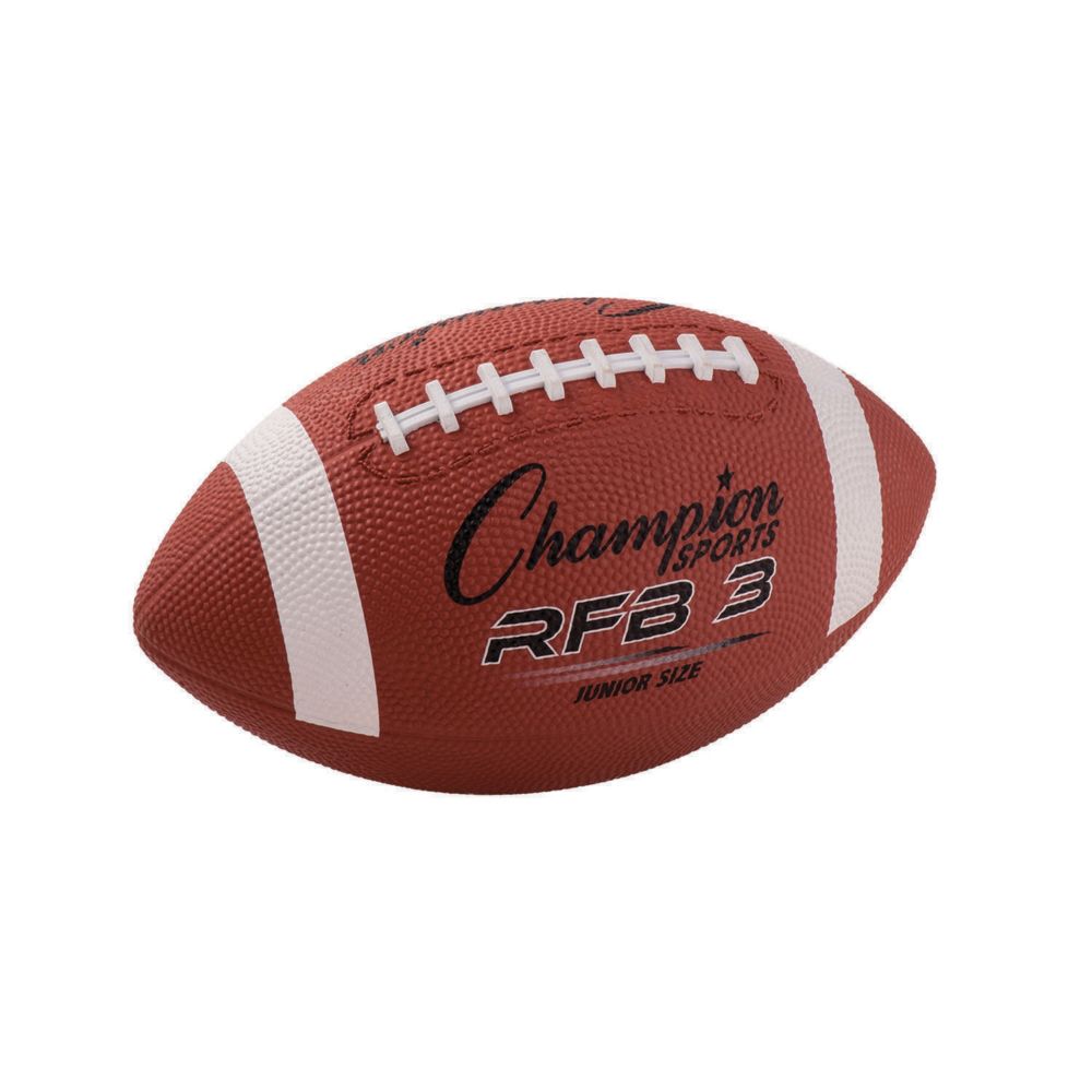 Champion Sports Junior Sized Football, Pack of 2 From MindWare