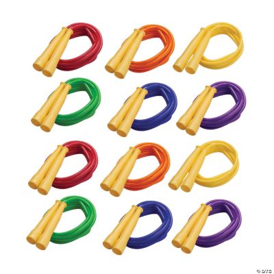 Champion Sports Licorice 8' Speed Jump Rope, Pack of 12