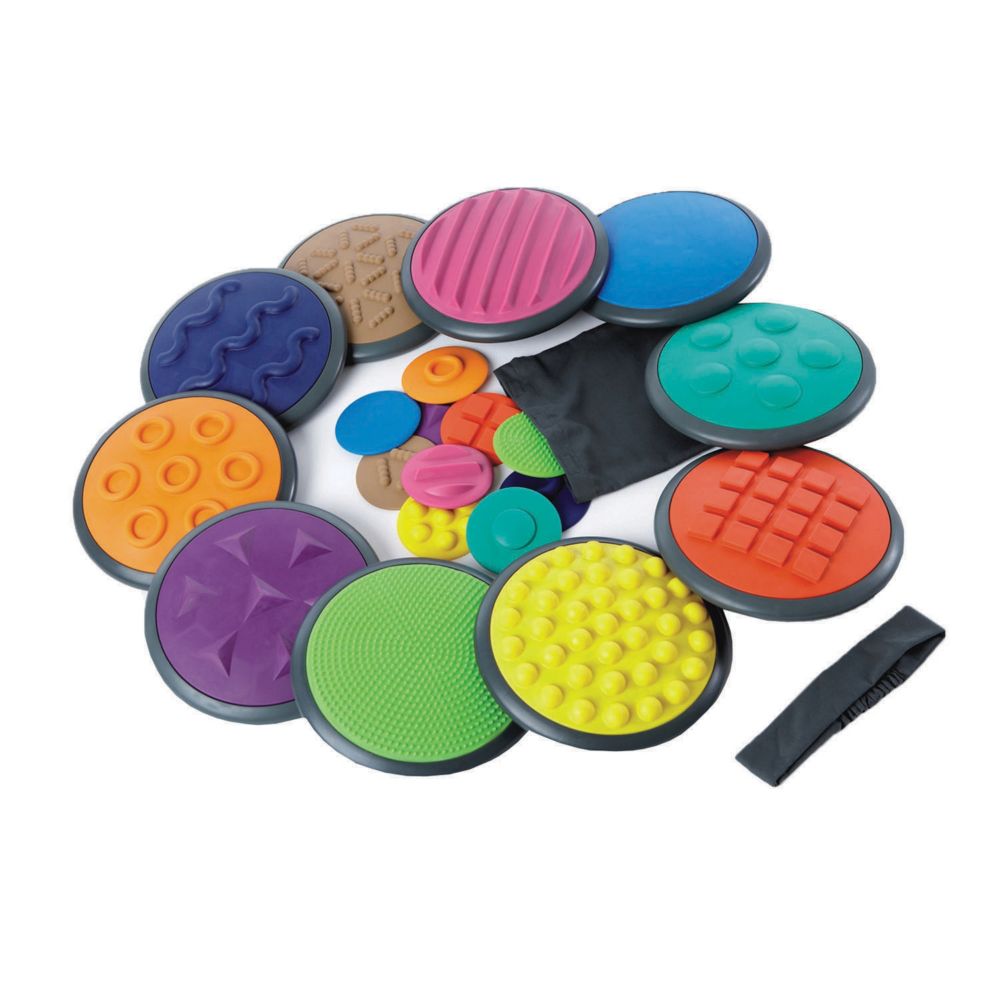 GONGE - Tactile Discs, Complete Set of 10 From MindWare
