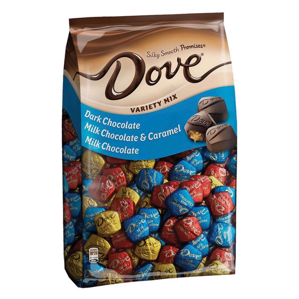 Dove Promises Variety Mix - 150 Pieces From MindWare