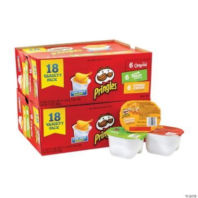Pringles Variety Pack, 36 Count (2-18 packs)