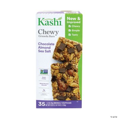 Kashi Chocolate Almond & Sea Salt w/ Chia Granola Bars, 35 Count