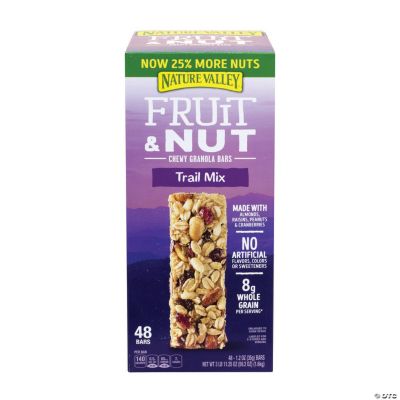 NATURE Fruit & Nut Trail Mix Granola 48 Count | Oriental