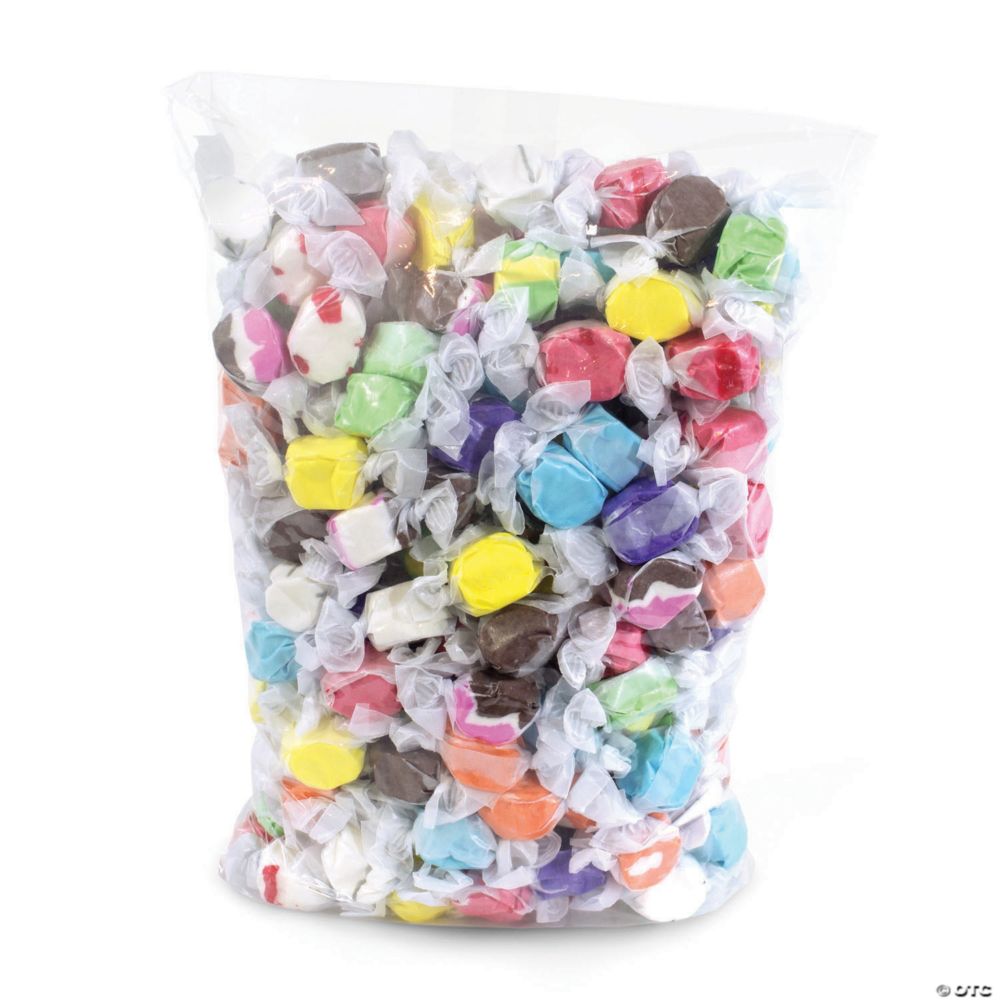 Assorted Salt Water Taffy, 3 lb From MindWare