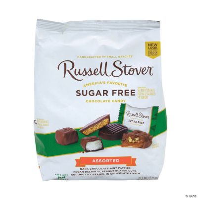 Russell Stover Sugar Free Chocolates 5 Flavor Mix, 17.75 oz | Oriental ...