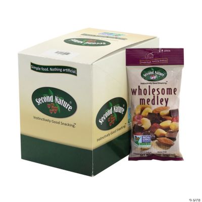 second nature mixed nuts