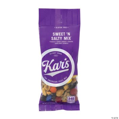 Kar's Sweet 'n Salty Mix, 1.75 oz, 20 Count Oriental Trading