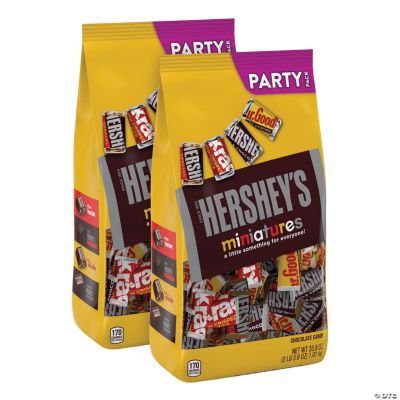 Hershey Chocolate Miniatures Assortment, 35.9 oz, 2 Count | Trading