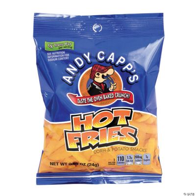 Andy Capps Hot Fries, 0.85 oz, 72 Count