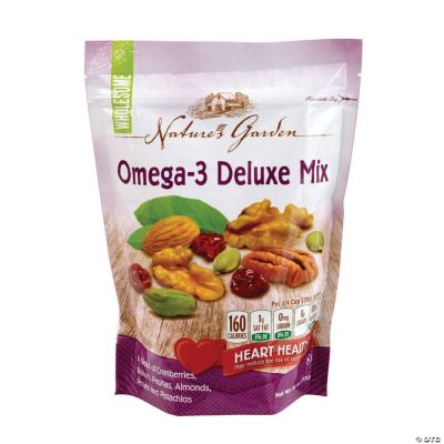 Nature's Garden Omega3 Deluxe Mix, 26 oz