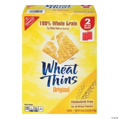 Nabisco Wheat Thins, 40 oz Oriental Trading