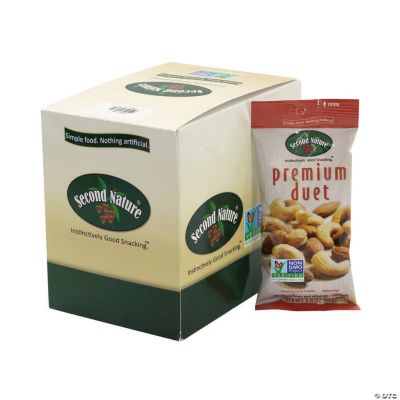 second nature mixed nuts