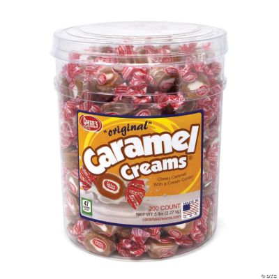 Goetze's Caramel Cream Tub, 200 Count Oriental Trading