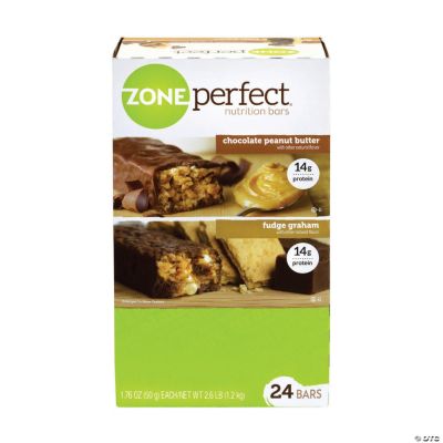 ZonePerfect Nutrition Bars Chocolate Peanut Butter & Fudge Graham, 1.58