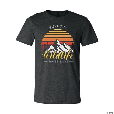 Support Wildlife - Raise Adult's T-Shirt | Oriental