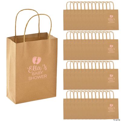 personalized baby shower gift bags