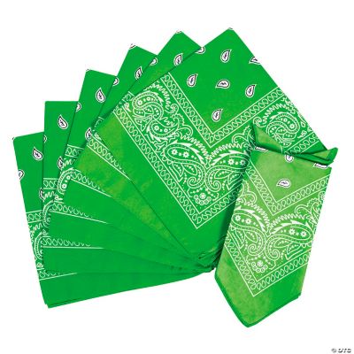 Solid Color Bandanas Oriental Trading