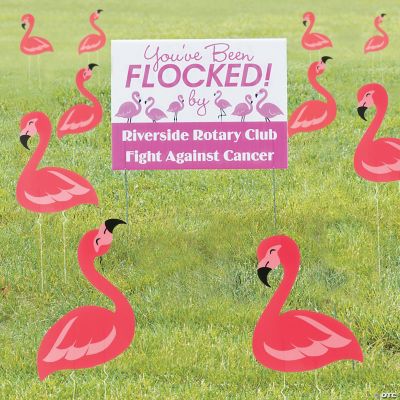 Personalized Flock Yard Decorating Kit