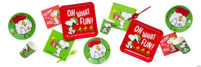 Peanuts<sup>®</sup> Christmas Party Supplies