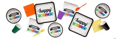 Retirement Party Supplies