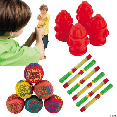 Outdoor Water Toy Kit 42 Pc. Oriental Trading
