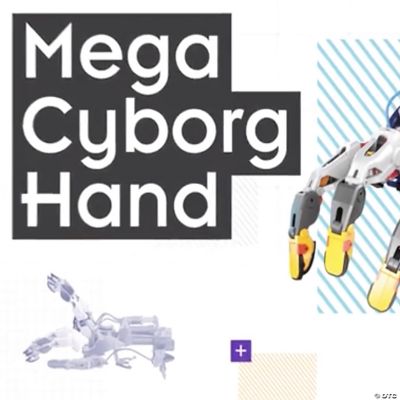 The Cyborg Artist Glove Left Hand - Artist Glove